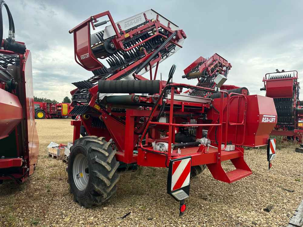 ASA-Lift MC1010E - Viinamarjavõtumasin: pilt 4 ASA-Lift MC1010E - Viinamarjavõtumasin: pilt 4