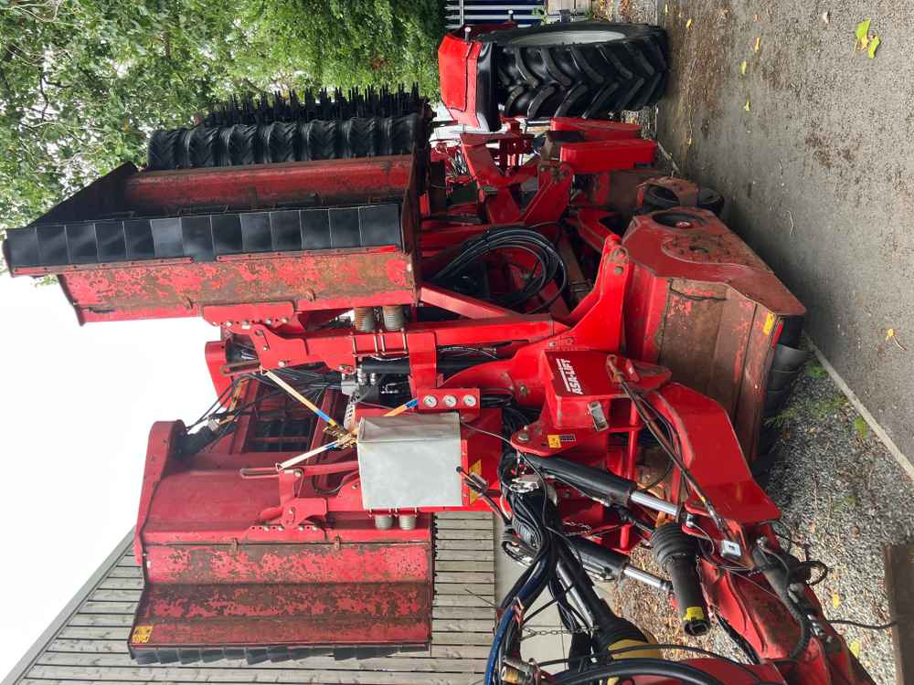 Viinamarjavõtumasin ASA-Lift Red Beet Topper: pilt 12