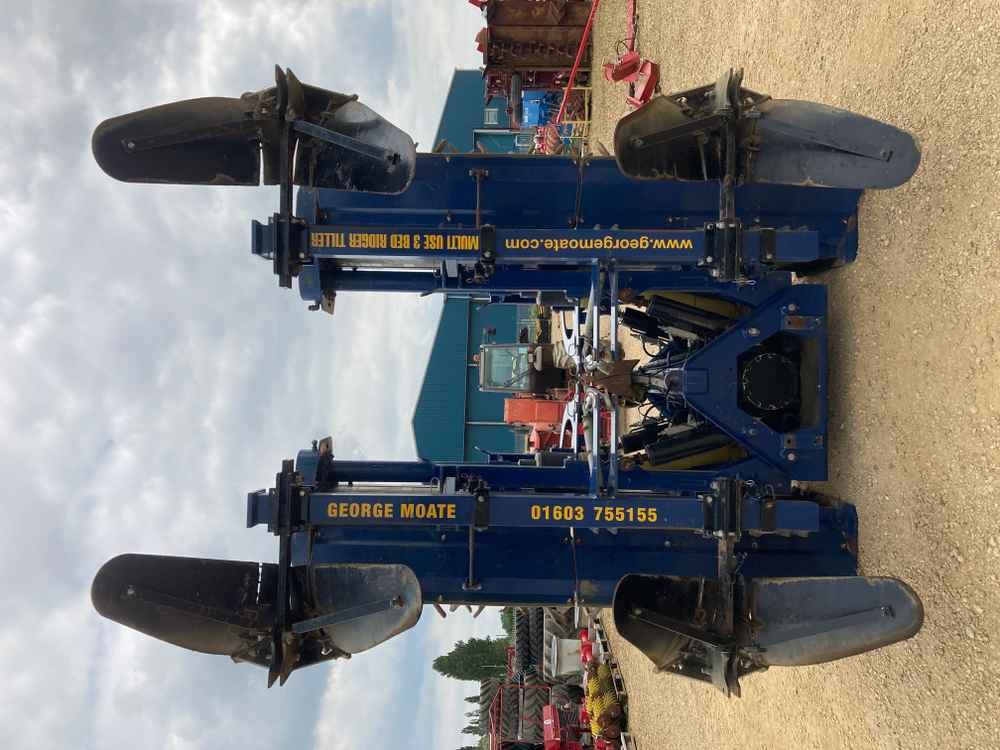 Saagikoristusmasin GEORGE MOATE George Moate, Triple Bed Tilla, T540: pilt 6 Saagikoristusmasin GEORGE MOATE George Moate, Triple Bed Tilla, T540: pilt 6