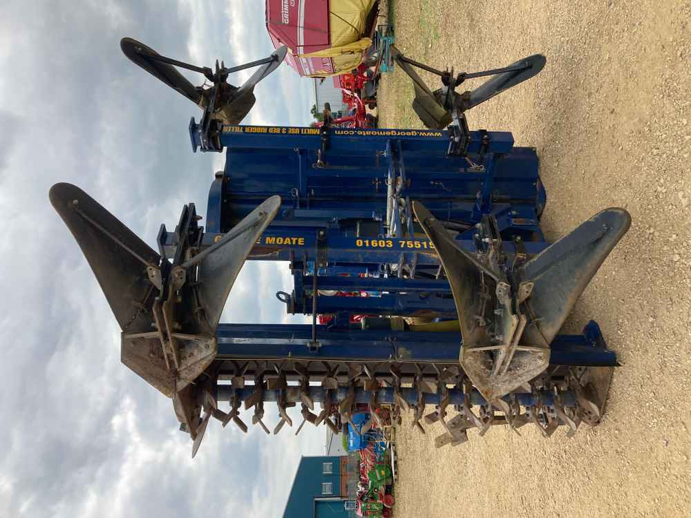 Saagikoristusmasin GEORGE MOATE George Moate, Triple Bed Tilla, T540: pilt 7 Saagikoristusmasin GEORGE MOATE George Moate, Triple Bed Tilla, T540: pilt 7