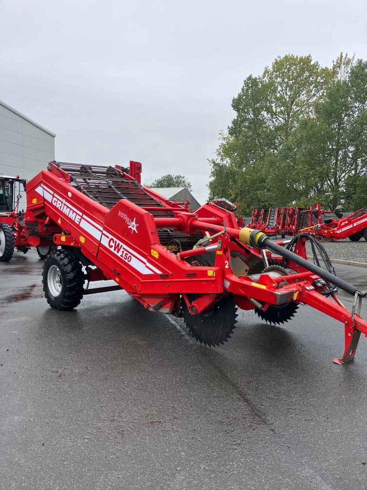 Grimme CS 150 - Kartulivõtumasin: pilt 1 Grimme CS 150 - Kartulivõtumasin: pilt 1