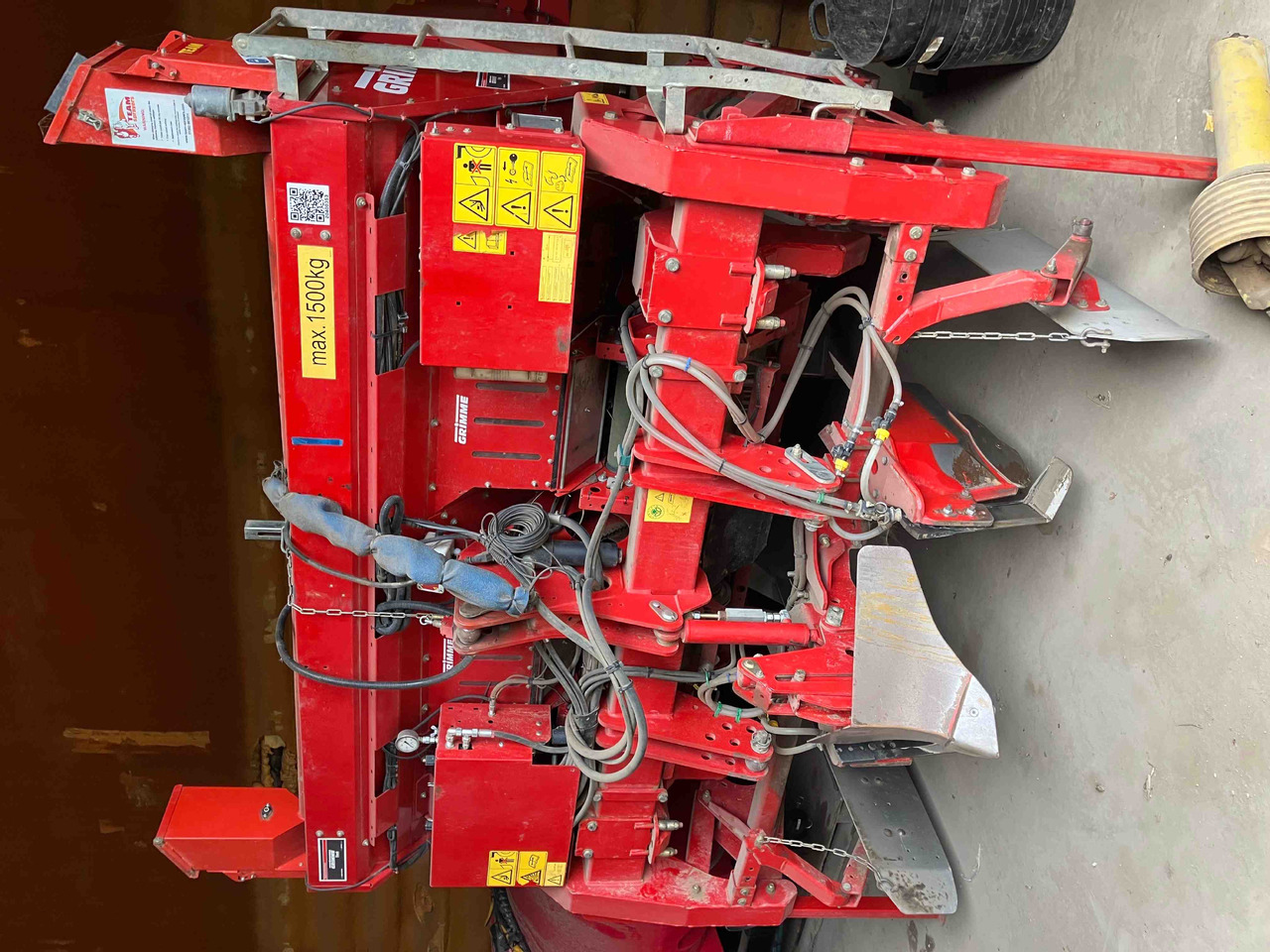 Grimme GB 215 - Saagikoristusmasin: pilt 1 Grimme GB 215 - Saagikoristusmasin: pilt 1