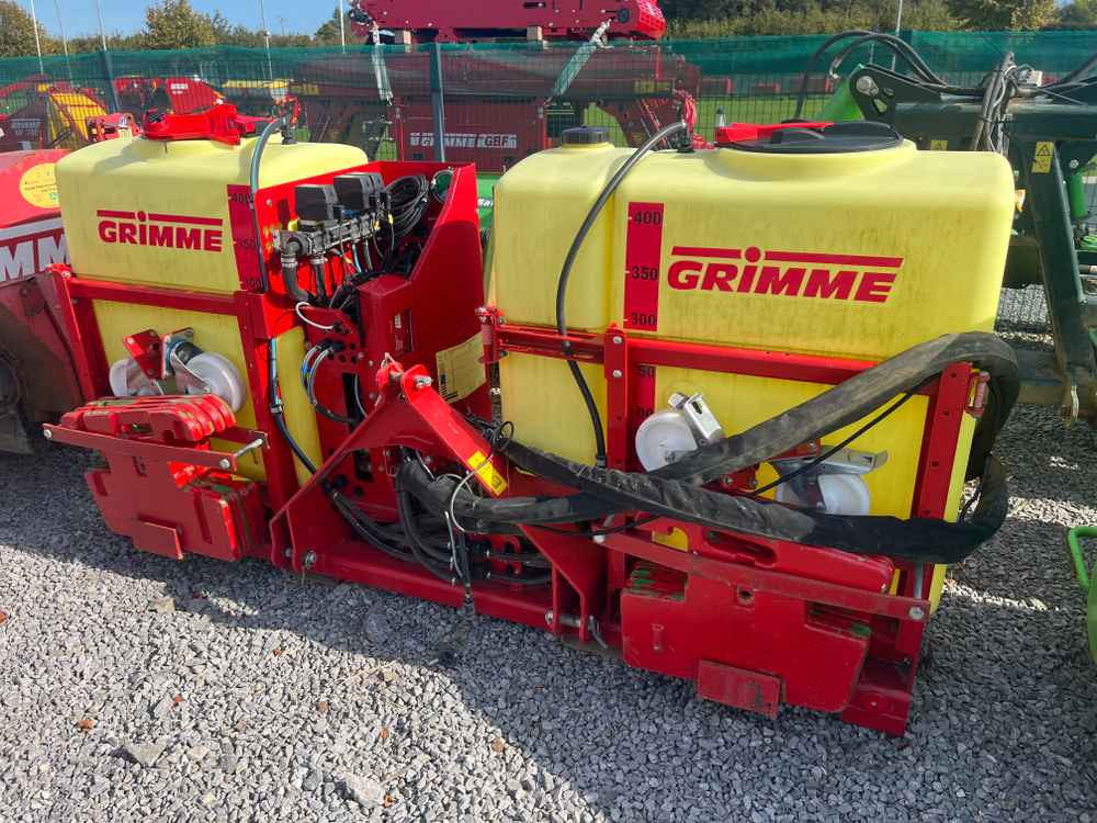 Grimme GB 430 - Saagikoristusmasin: pilt 1 Grimme GB 430 - Saagikoristusmasin: pilt 1