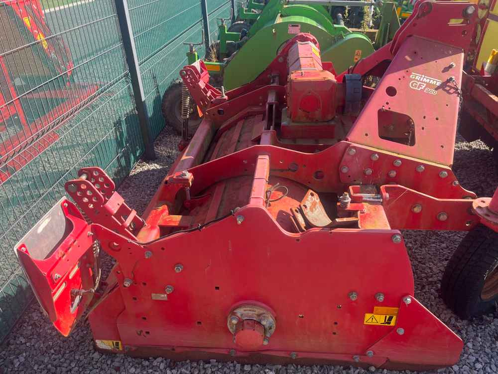 Grimme GF 200 - Saagikoristusmasin: pilt 4 Grimme GF 200 - Saagikoristusmasin: pilt 4