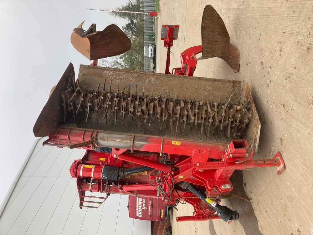 Grimme GF 600 - Saagikoristusmasin: pilt 5 Grimme GF 600 - Saagikoristusmasin: pilt 5