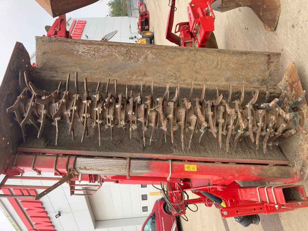 Grimme GF 600 - Saagikoristusmasin: pilt 4 Grimme GF 600 - Saagikoristusmasin: pilt 4