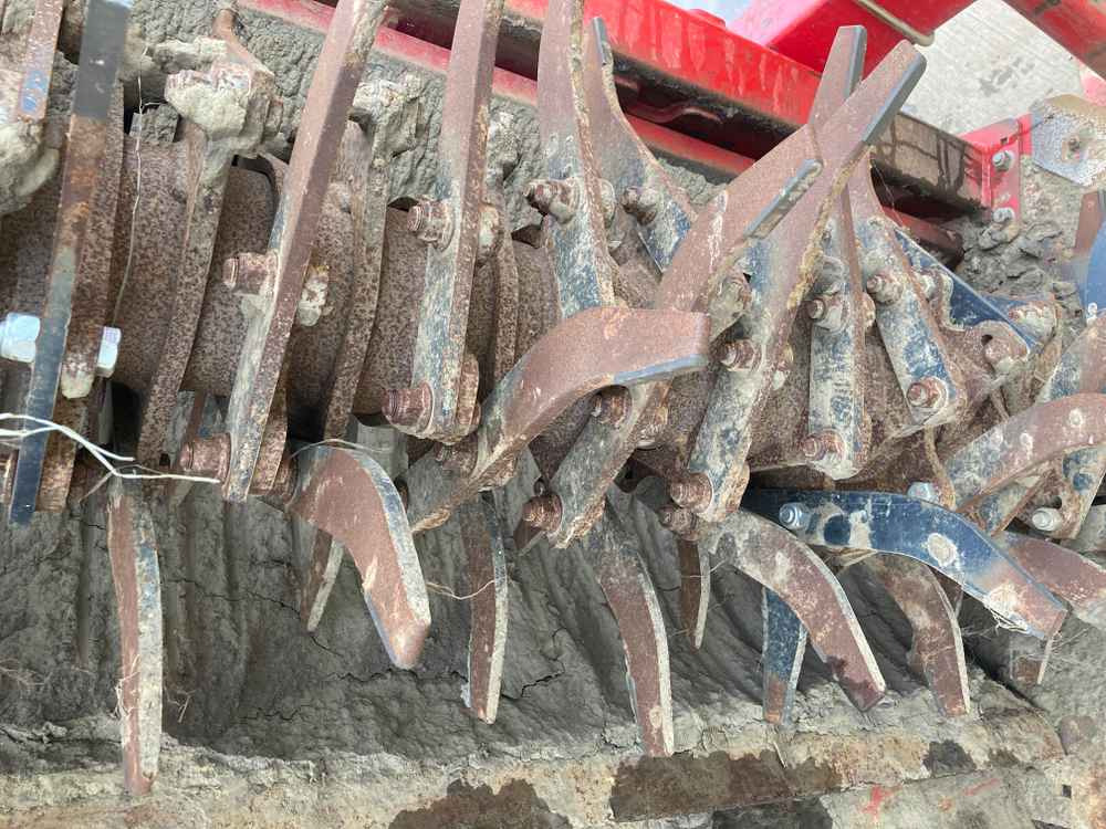 Grimme GF 600 - Saagikoristusmasin: pilt 2 Grimme GF 600 - Saagikoristusmasin: pilt 2