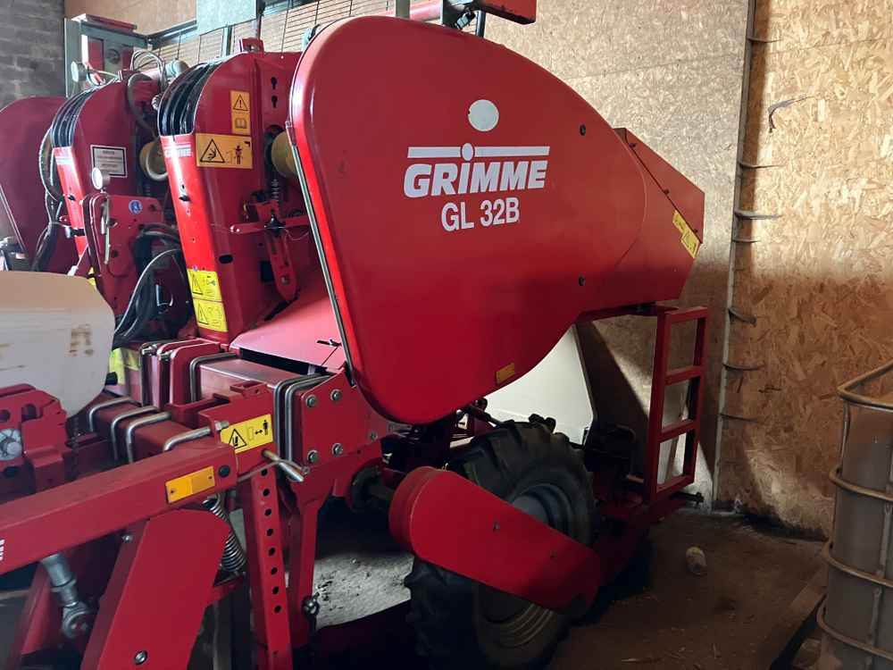 Grimme GL 32 B - Saagikoristusmasin: pilt 5 Grimme GL 32 B - Saagikoristusmasin: pilt 5