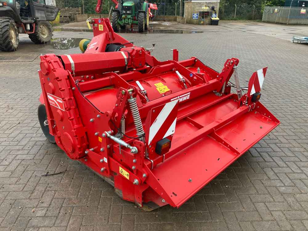Saagikoristusmasin Grimme Grimme GF 200, 2 Row/ Single Bed, Hook Tine Tilla: pilt 12
