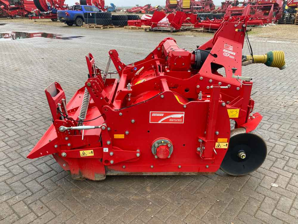 Saagikoristusmasin Grimme Grimme GF 200, 2 Row/ Single Bed, Hook Tine Tilla: pilt 10