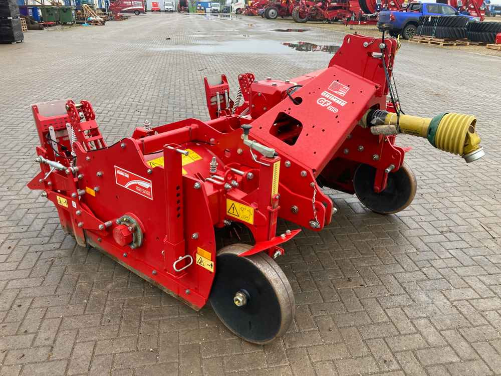 Saagikoristusmasin Grimme Grimme GF 200, 2 Row/ Single Bed, Hook Tine Tilla: pilt 11
