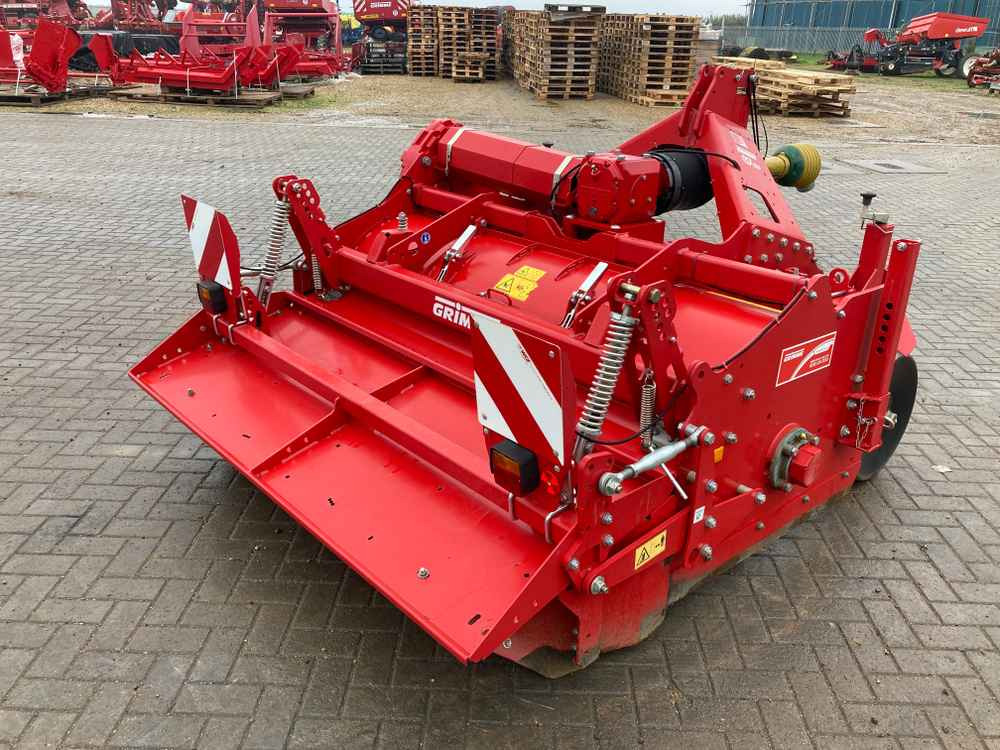 Saagikoristusmasin Grimme Grimme GF 200, 2 Row/ Single Bed, Hook Tine Tilla: pilt 9