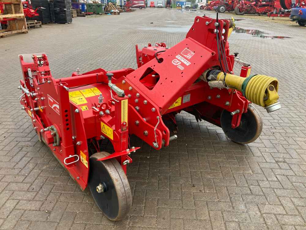 Saagikoristusmasin Grimme Grimme GF 200, 2 Row/ Single Bed, Hook Tine Tilla: pilt 15