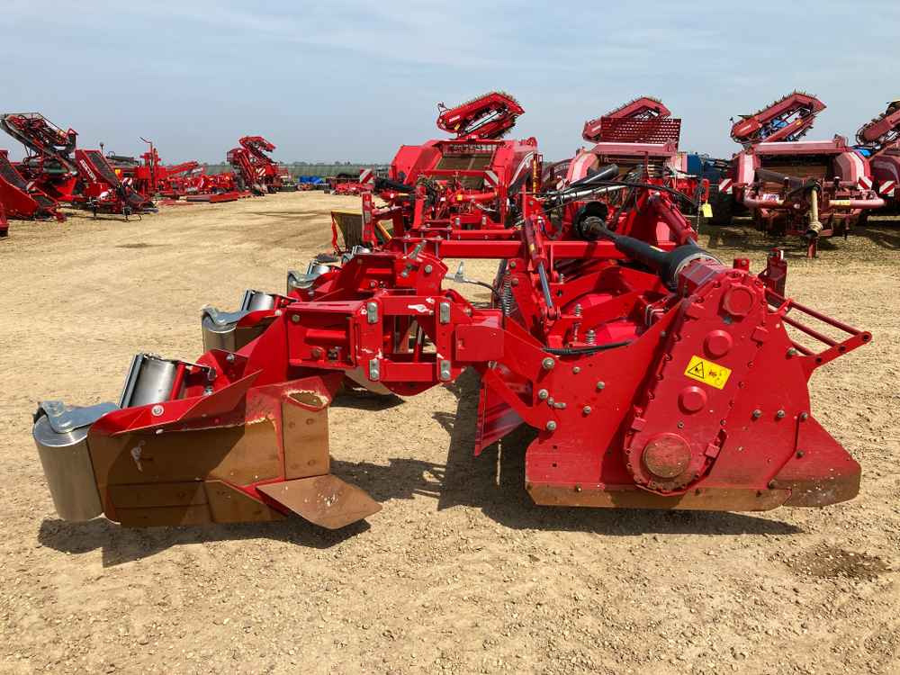 Saagikoristusmasin Grimme Grimme, GF600, 6 Row/3Bed Tilla, Rotovator: pilt 7