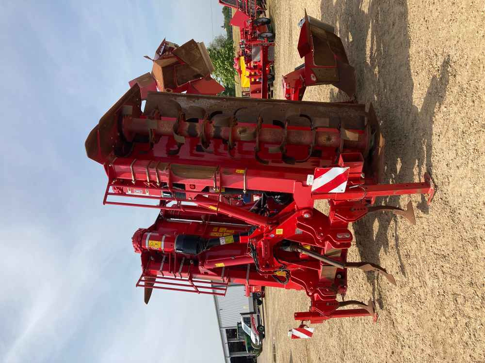 Saagikoristusmasin Grimme Grimme, GF600, 6 Row/3Bed Tilla, Rotovator: pilt 42