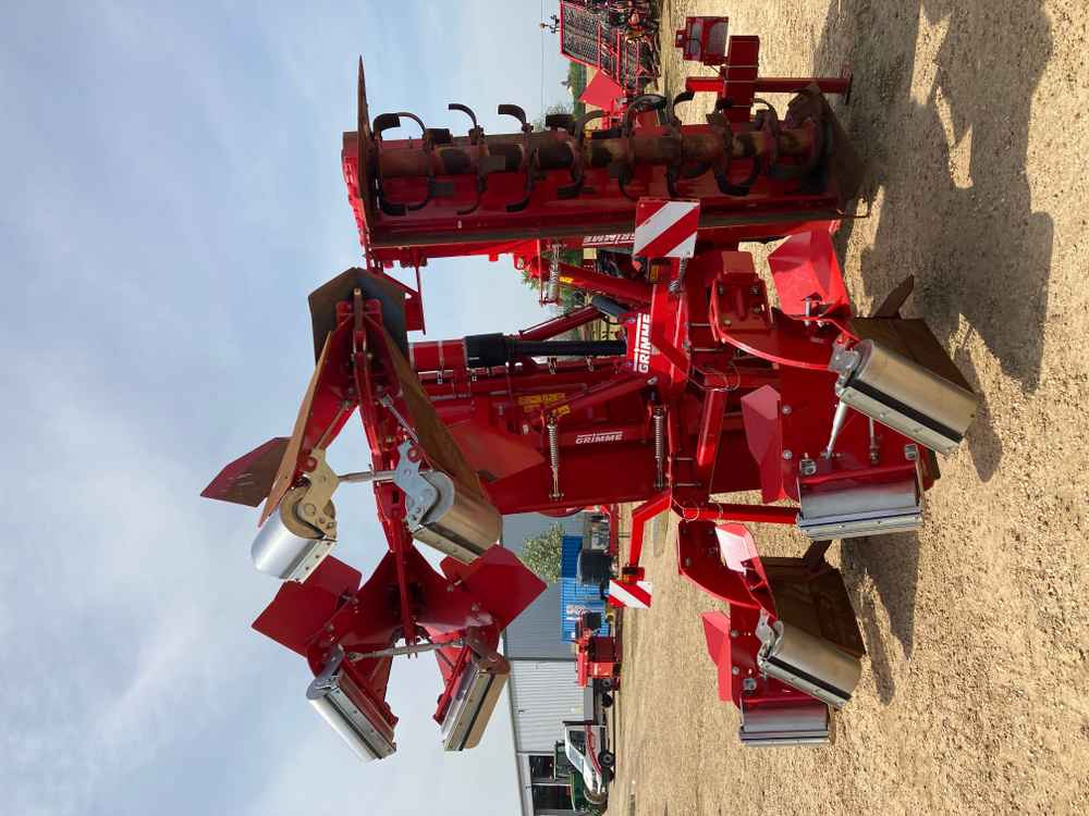 Saagikoristusmasin Grimme Grimme, GF600, 6 Row/3Bed Tilla, Rotovator: pilt 32
