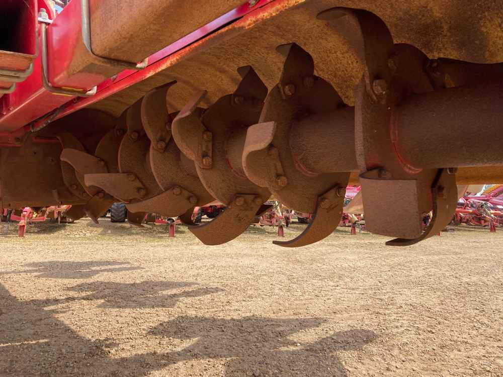 Grimme Grimme, GF600, 6 Row/3Bed Tilla, Rotovator - Saagikoristusmasin: pilt 3 Grimme Grimme, GF600, 6 Row/3Bed Tilla, Rotovator - Saagikoristusmasin: pilt 3