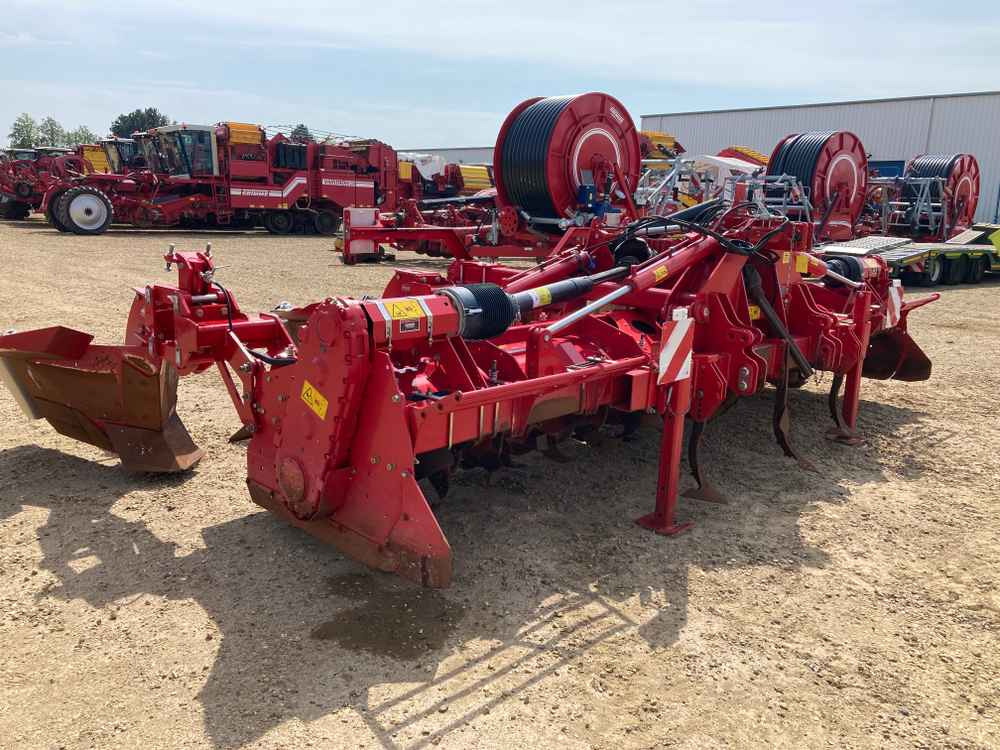 Saagikoristusmasin Grimme Grimme, GF600, 6 Row/3Bed Tilla, Rotovator: pilt 28