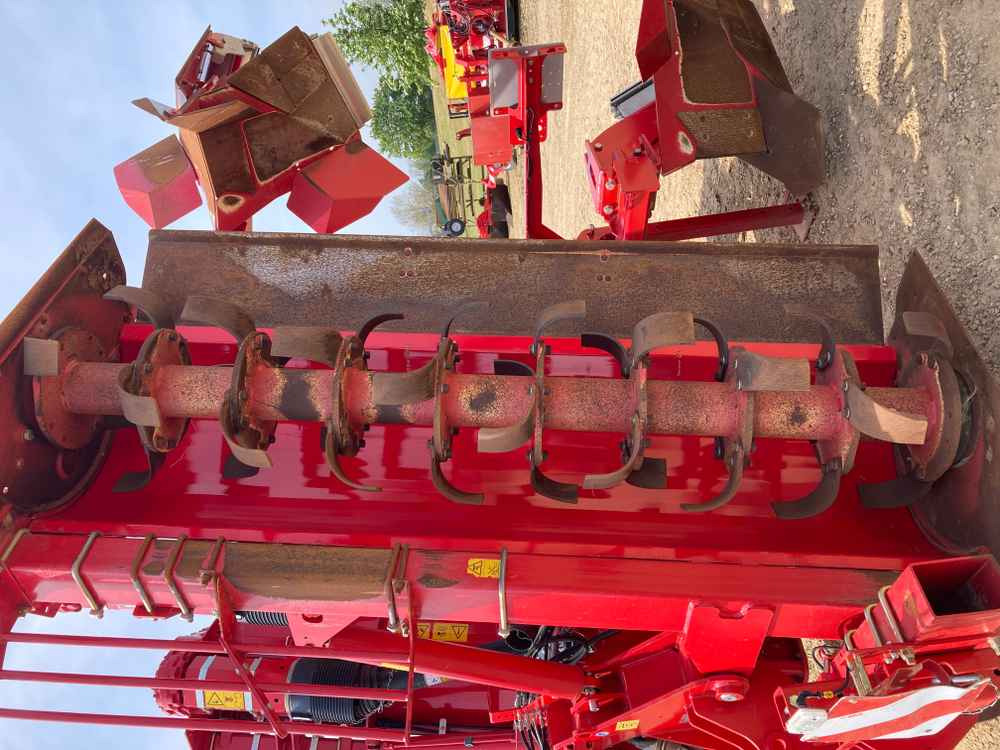 Saagikoristusmasin Grimme Grimme, GF600, 6 Row/3Bed Tilla, Rotovator: pilt 41