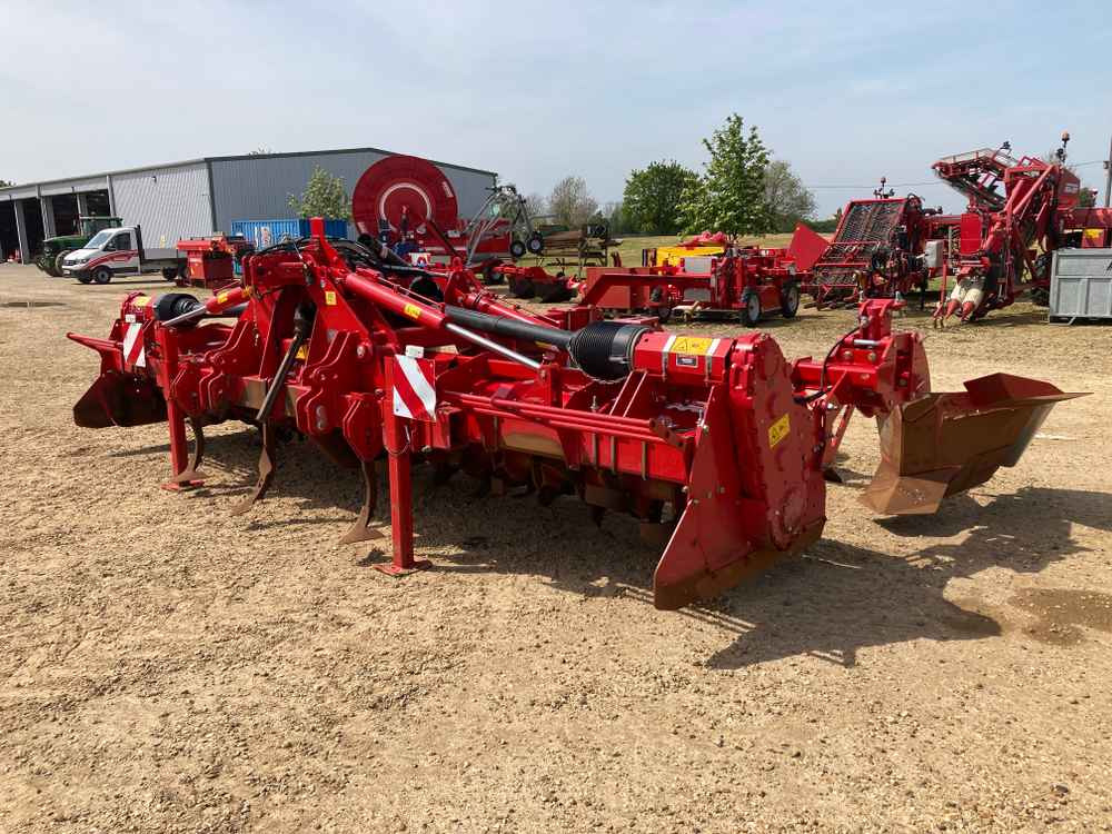 Saagikoristusmasin Grimme Grimme, GF600, 6 Row/3Bed Tilla, Rotovator: pilt 6