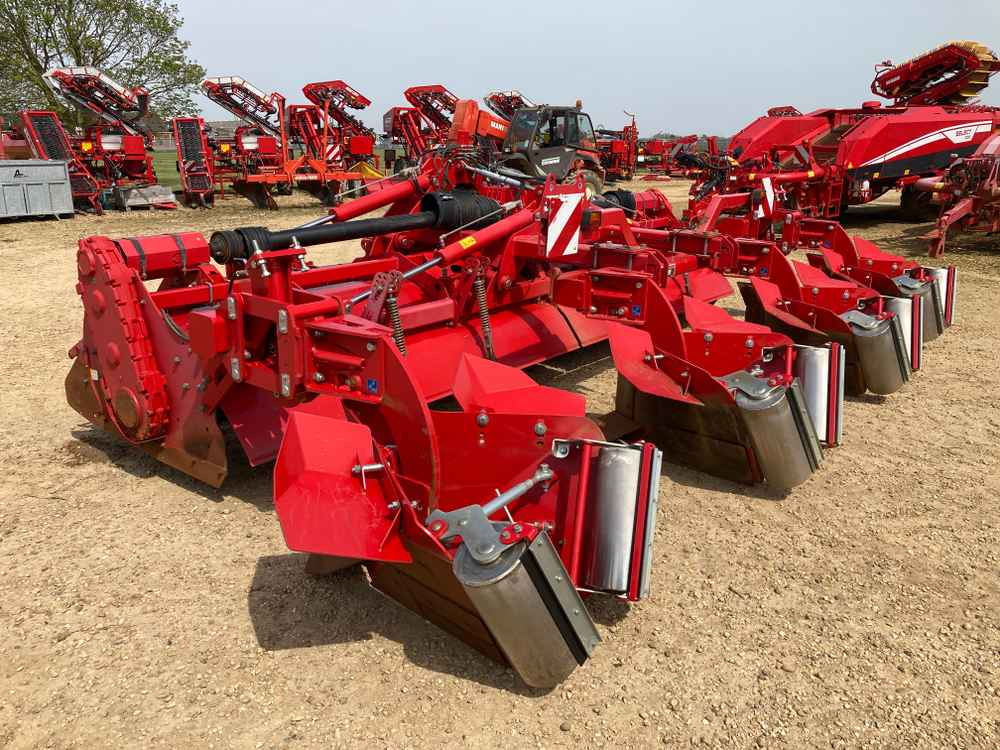 Grimme Grimme, GF600, 6 Row/3Bed Tilla, Rotovator - Saagikoristusmasin: pilt 5 Grimme Grimme, GF600, 6 Row/3Bed Tilla, Rotovator - Saagikoristusmasin: pilt 5