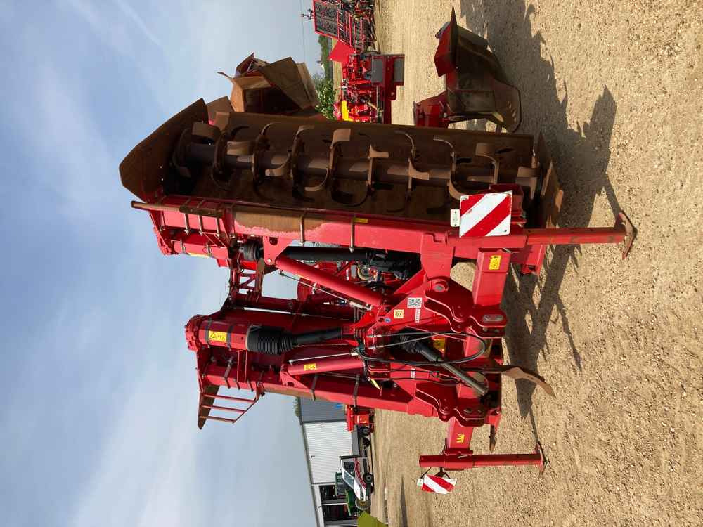 Grimme Grimme, GF600, 6 Row/3Bed Tilla, Rotovator - Saagikoristusmasin: pilt 1 Grimme Grimme, GF600, 6 Row/3Bed Tilla, Rotovator - Saagikoristusmasin: pilt 1