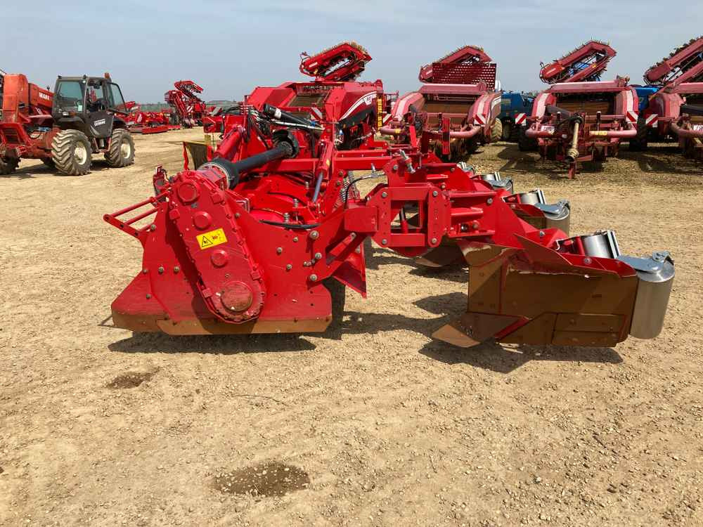 Saagikoristusmasin Grimme Grimme, GF600, 6 Row/3Bed Tilla, Rotovator: pilt 23