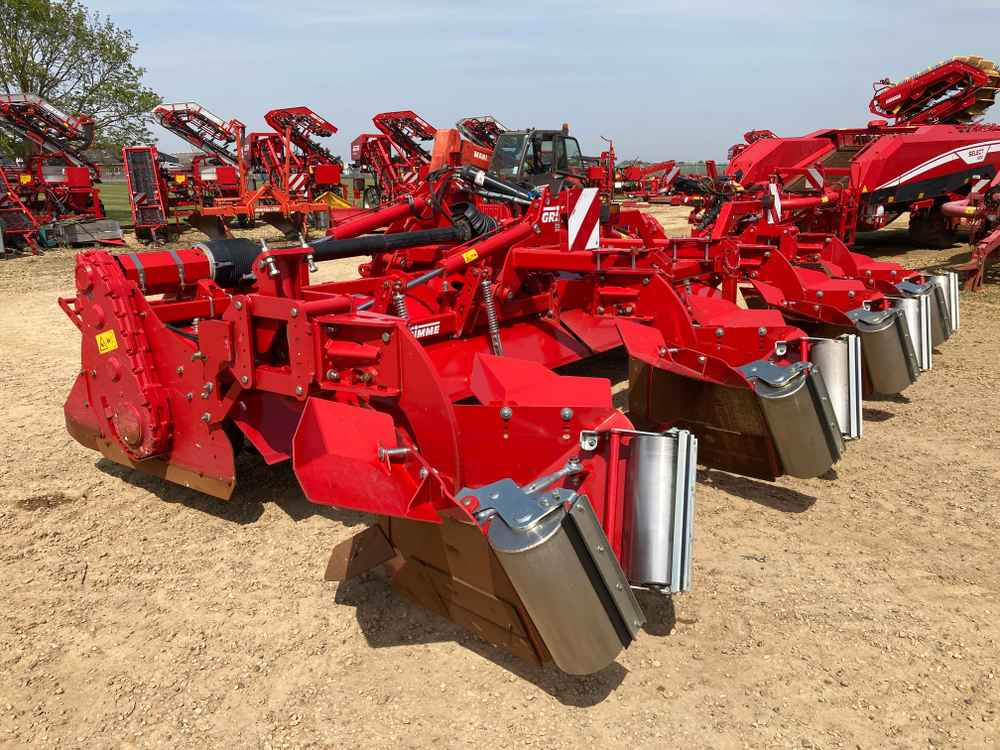 Saagikoristusmasin Grimme Grimme, GF600, 6 Row/3Bed Tilla, Rotovator: pilt 24