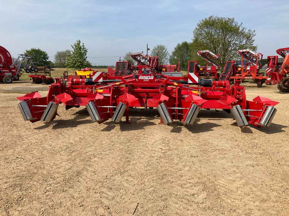 Saagikoristusmasin Grimme Grimme, GF600, 6 Row/3Bed Tilla, Rotovator: pilt 25