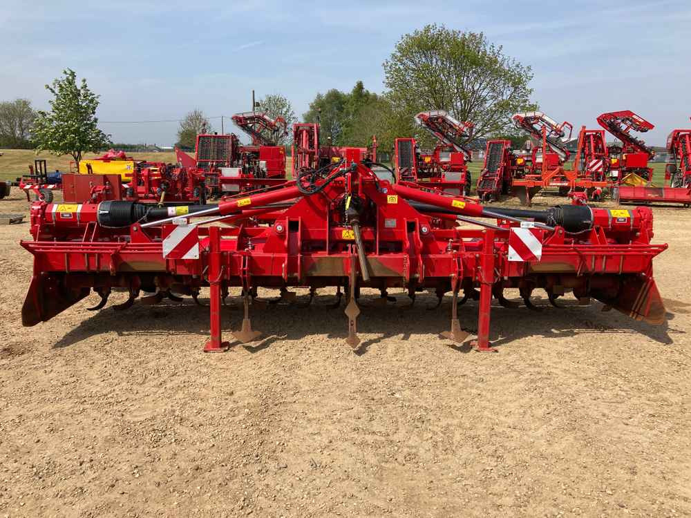 Saagikoristusmasin Grimme Grimme, GF600, 6 Row/3Bed Tilla, Rotovator: pilt 9