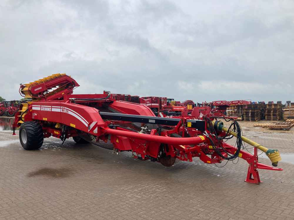 Grimme Grimme GT170S 2 Row Trailed Harvester - Saagikoristusmasin: pilt 1 Grimme Grimme GT170S 2 Row Trailed Harvester - Saagikoristusmasin: pilt 1
