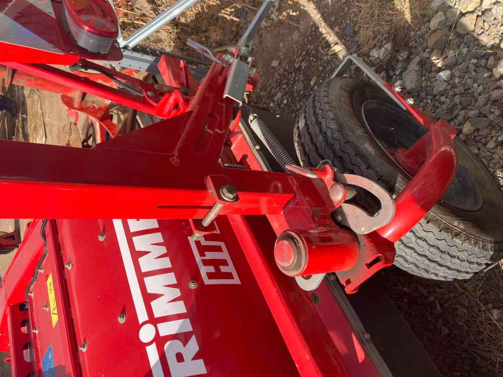 Grimme HT 210 - Saagikoristusmasin: pilt 2 Grimme HT 210 - Saagikoristusmasin: pilt 2