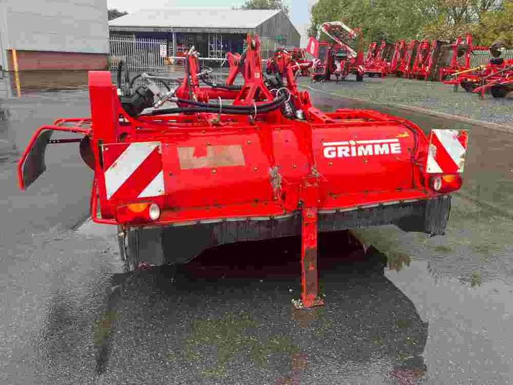 Grimme HT 210 - Saagikoristusmasin: pilt 1 Grimme HT 210 - Saagikoristusmasin: pilt 1
