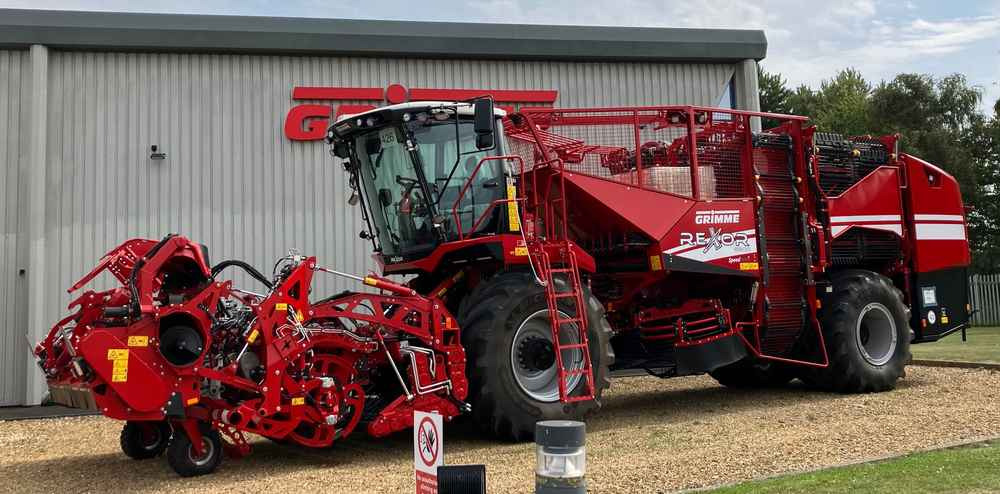 Grimme REXOR 6200 - Maaharimisseadmed: pilt 1 Grimme REXOR 6200 - Maaharimisseadmed: pilt 1