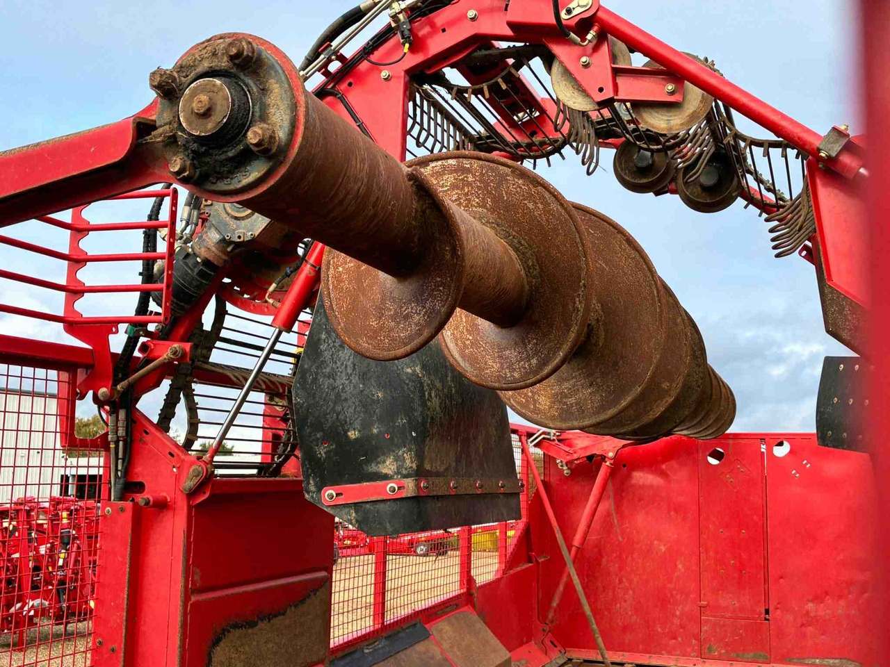 Grimme REXOR 6300 - Maaharimisseadmed: pilt 3 Grimme REXOR 6300 - Maaharimisseadmed: pilt 3