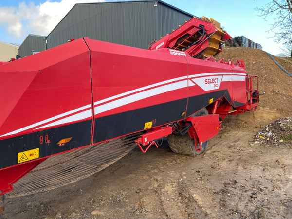 Grimme SELECT 200 - Saagikoristusmasin: pilt 5 Grimme SELECT 200 - Saagikoristusmasin: pilt 5