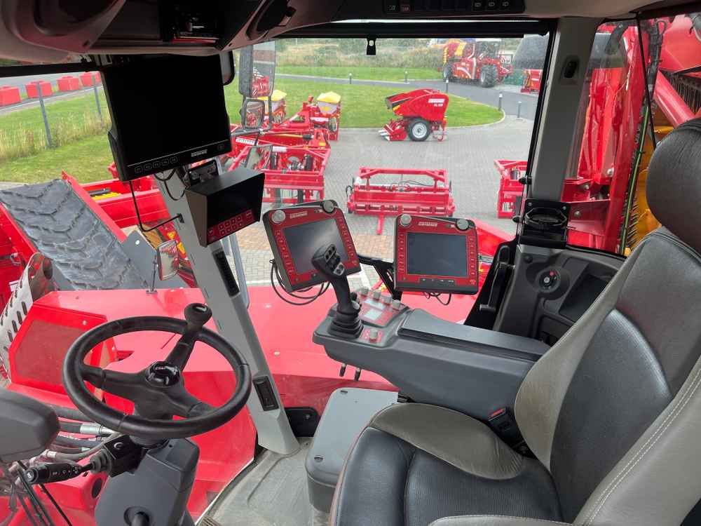 Grimme VARITRON 220 PLATINUM TT - Saagikoristusmasin: pilt 2 Grimme VARITRON 220 PLATINUM TT - Saagikoristusmasin: pilt 2
