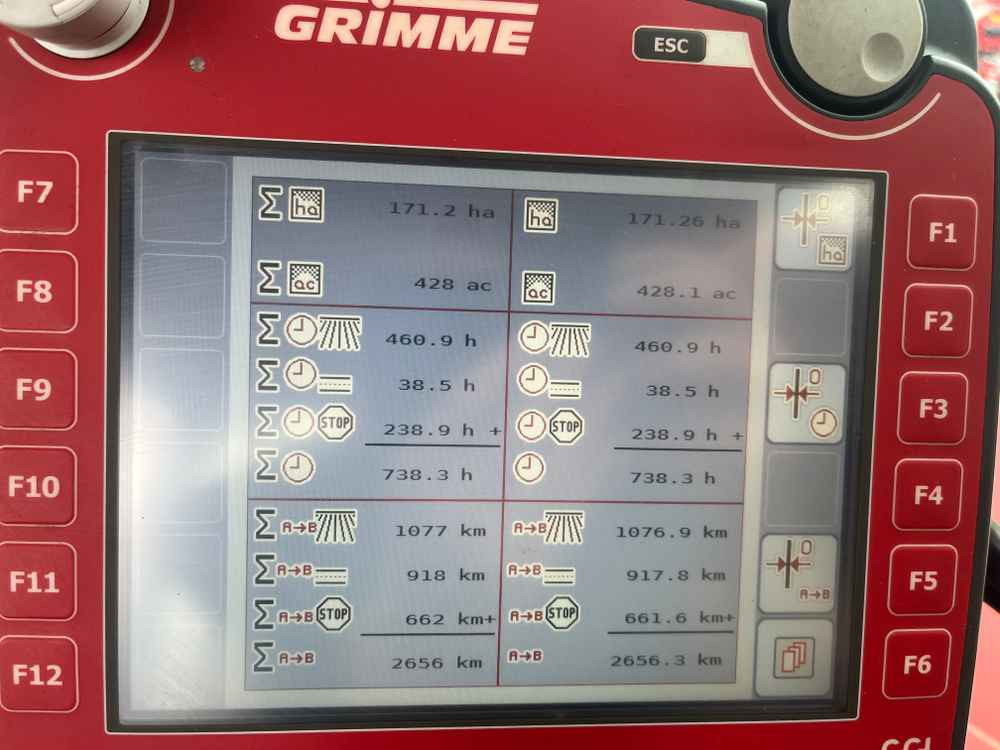 Grimme VARITRON 220 PLATINUM TT - Saagikoristusmasin: pilt 4 Grimme VARITRON 220 PLATINUM TT - Saagikoristusmasin: pilt 4
