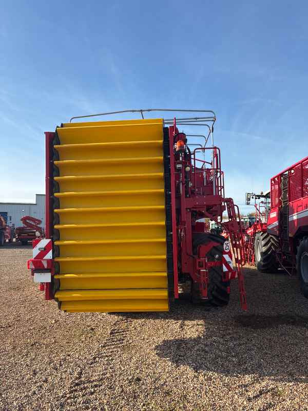 Grimme VARITRON 220 PLATINUM TT - Saagikoristusmasin: pilt 3 Grimme VARITRON 220 PLATINUM TT - Saagikoristusmasin: pilt 3