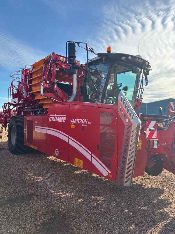 Grimme VARITRON 220 PLATINUM TT - Saagikoristusmasin: pilt 5 Grimme VARITRON 220 PLATINUM TT - Saagikoristusmasin: pilt 5