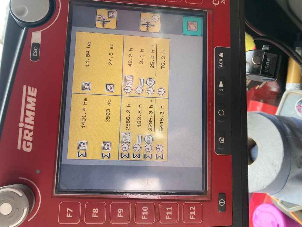 Grimme VARITRON 220 - Saagikoristusmasin: pilt 4 Grimme VARITRON 220 - Saagikoristusmasin: pilt 4