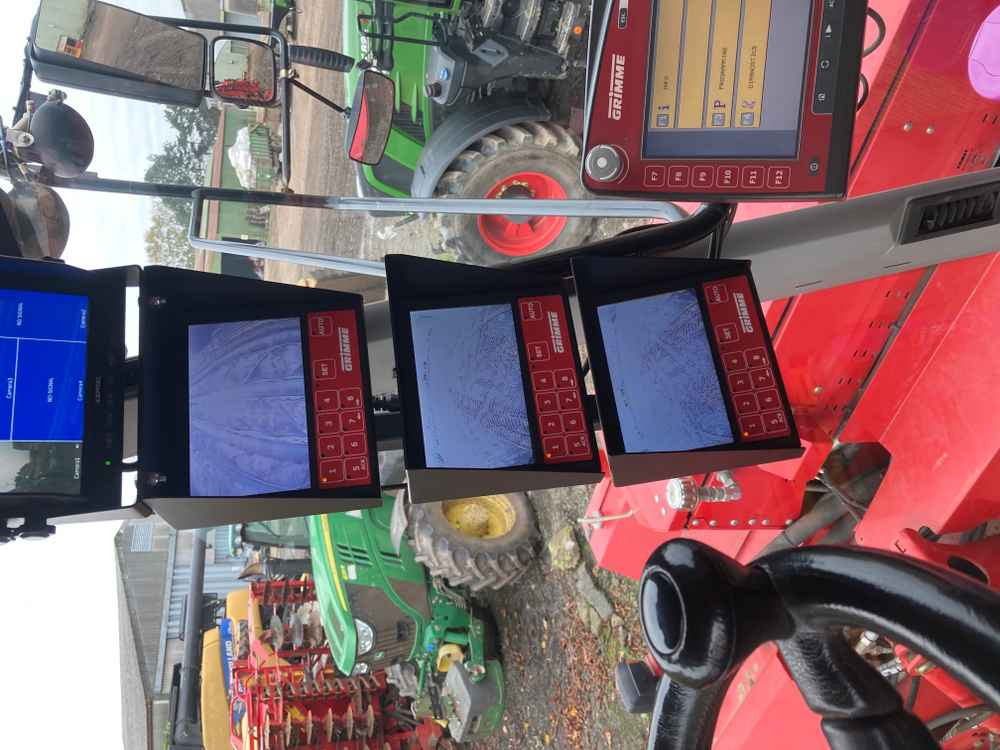 Grimme VARITRON 220 - Saagikoristusmasin: pilt 2 Grimme VARITRON 220 - Saagikoristusmasin: pilt 2