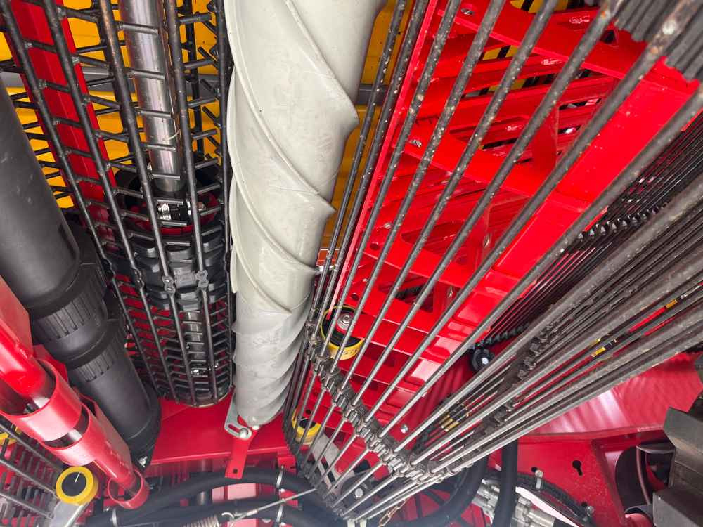 Grimme VARITRON 270 PLATINUM TT - Saagikoristusmasin: pilt 3 Grimme VARITRON 270 PLATINUM TT - Saagikoristusmasin: pilt 3