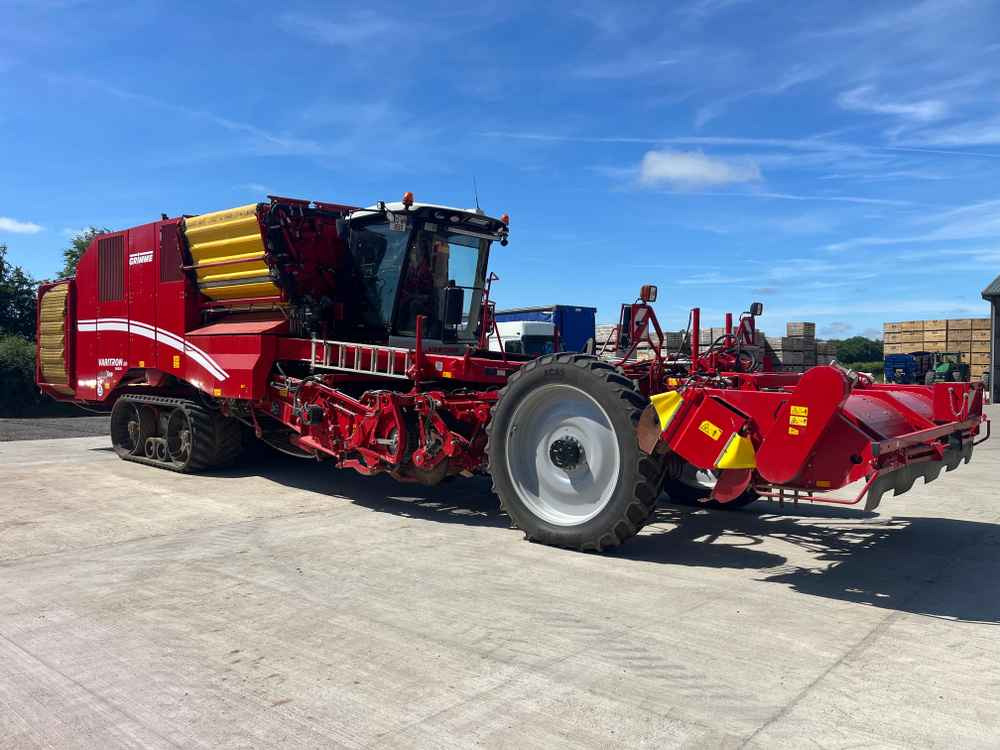 Grimme VARITRON 470 PLATINUM TT - Saagikoristusmasin: pilt 1 Grimme VARITRON 470 PLATINUM TT - Saagikoristusmasin: pilt 1