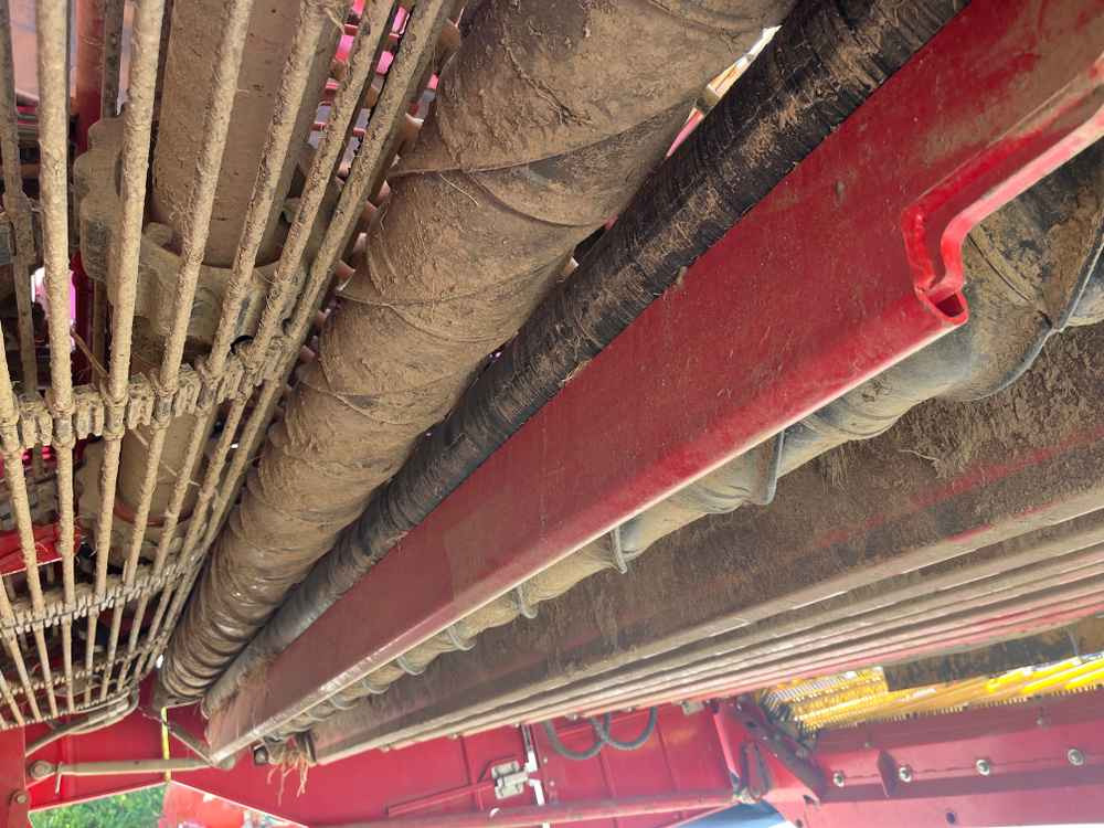 Grimme VARITRON 470 PLATINUM TT - Saagikoristusmasin: pilt 4 Grimme VARITRON 470 PLATINUM TT - Saagikoristusmasin: pilt 4