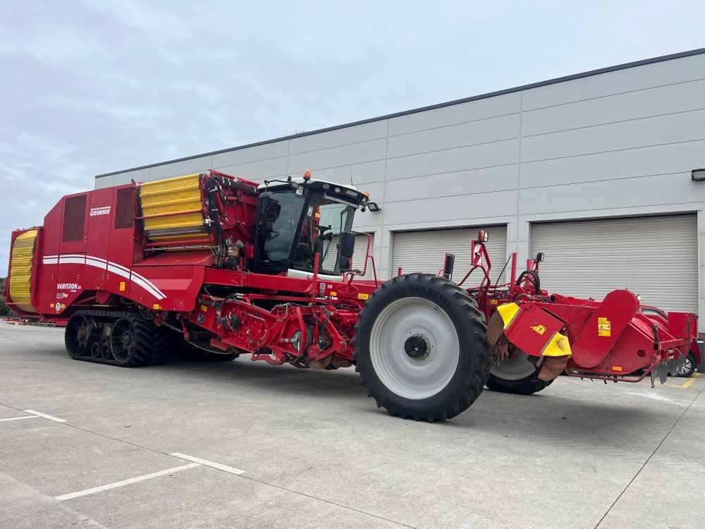 Grimme VARITRON 470 PLATINUM TT - Saagikoristusmasin: pilt 1 Grimme VARITRON 470 PLATINUM TT - Saagikoristusmasin: pilt 1