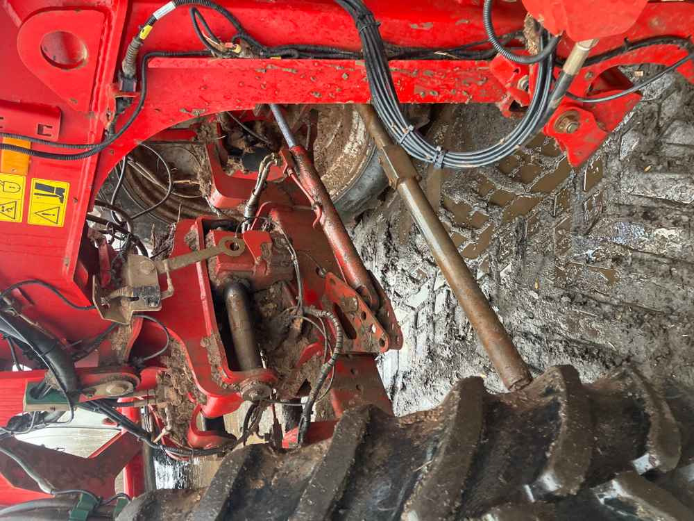 Grimme Varitron 220 - Saagikoristusmasin: pilt 4 Grimme Varitron 220 - Saagikoristusmasin: pilt 4