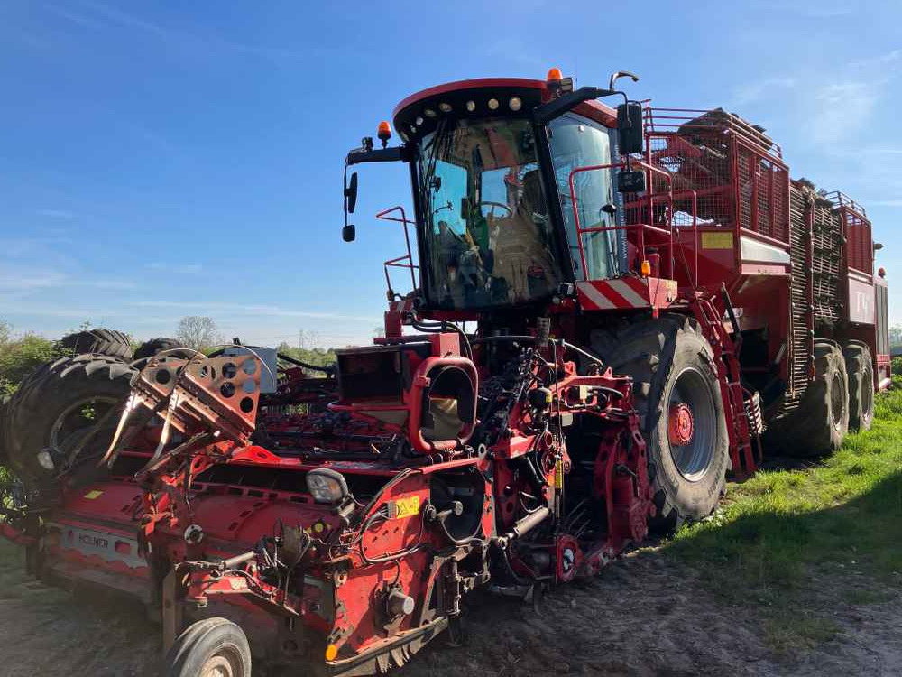 Holmer Holmer T4-40 Self-Propelled Sugarbeet Harvester - Maaharimisseadmed: pilt 1 Holmer Holmer T4-40 Self-Propelled Sugarbeet Harvester - Maaharimisseadmed: pilt 1