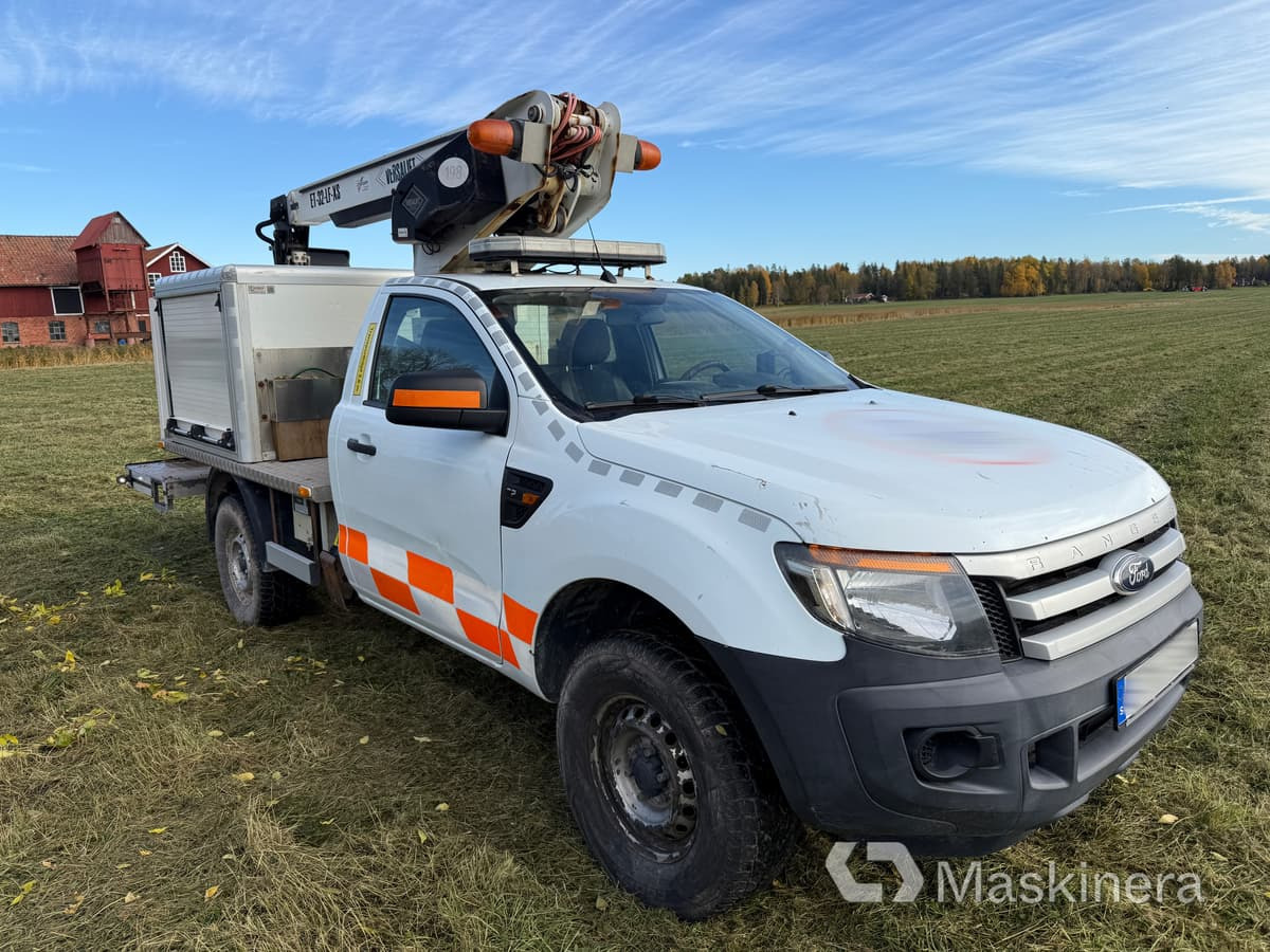 Arbetsbil Ford Ranger med Versalift - Kaubik: pilt 3 Arbetsbil Ford Ranger med Versalift - Kaubik: pilt 3