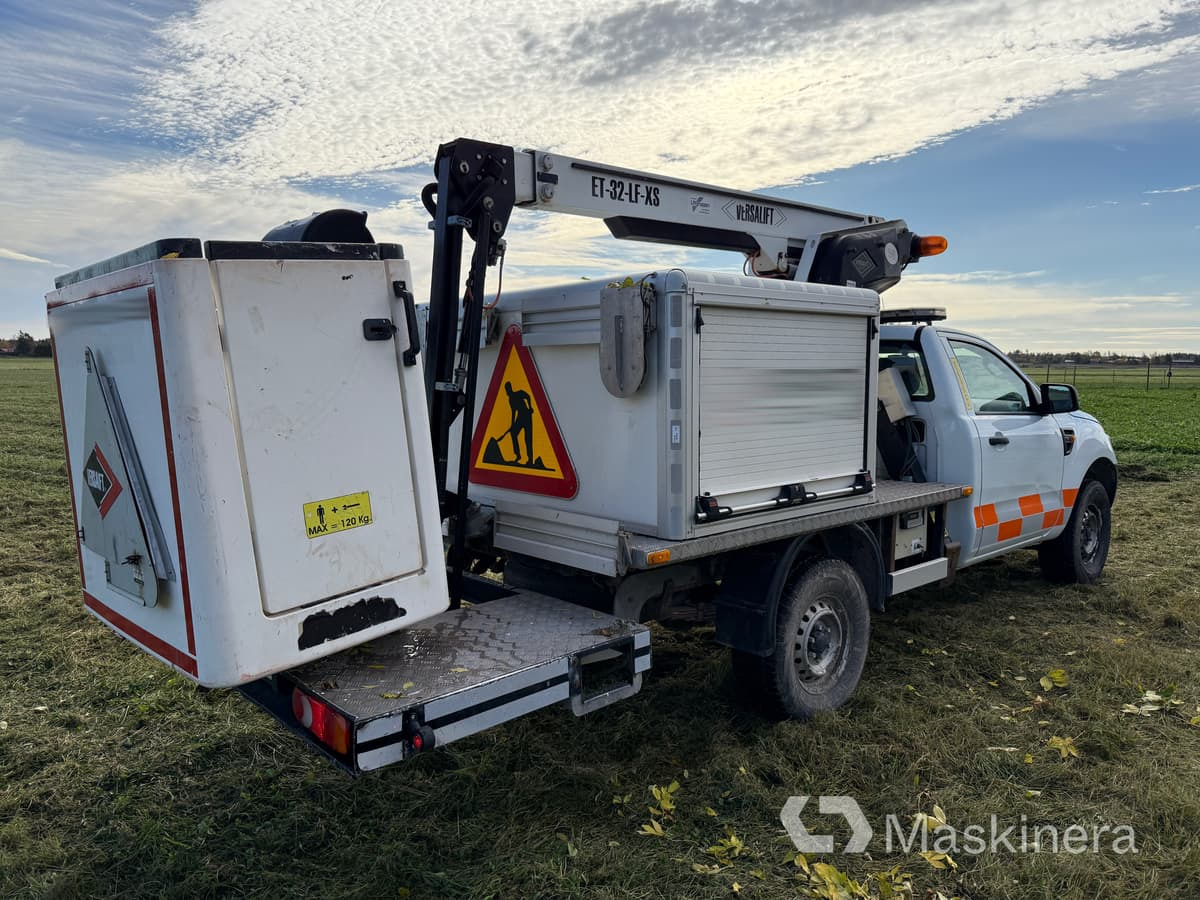 Arbetsbil Ford Ranger med Versalift - Kaubik: pilt 5 Arbetsbil Ford Ranger med Versalift - Kaubik: pilt 5